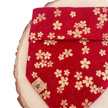 Load image into Gallery viewer, LNY blossoms dog bandana