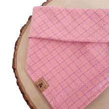 Load image into Gallery viewer, strawberry shortcake plaid dog bandana