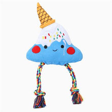Load image into Gallery viewer, HugSmart Fuji Icecream Dog Toy