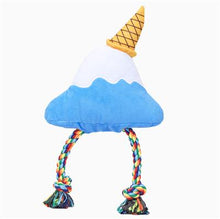 Load image into Gallery viewer, HugSmart Fuji Icecream Dog Toy