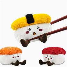 Load image into Gallery viewer, HugSmart Foodie Japan Dog Toy - Sushi Set