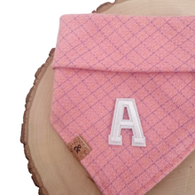 Load image into Gallery viewer, strawberry shortcake letterman dog bandana