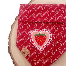 Load image into Gallery viewer, everlasting love with patch dog bandana