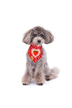 Load image into Gallery viewer, everlasting love with patch dog bandana