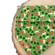 Load image into Gallery viewer, shamrock stout dog bandana