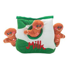 Load image into Gallery viewer, gingerbread cookies 4-in-1 hide and seek dog toy