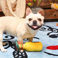 Load image into Gallery viewer, HugSmart Fiesta Chewsday Fuzzy Friendz Dog Toy