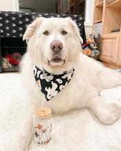 Load image into Gallery viewer, friendly ghosts dog bandana (glow in the dark!)