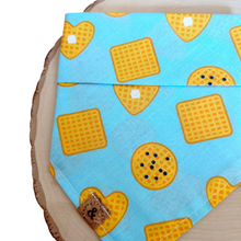 Load image into Gallery viewer, woofles dog bandana