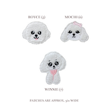 Load image into Gallery viewer, personalized double oodle crewneck in sand (LARGE OR XL)