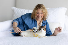 Load image into Gallery viewer, Pearhead Sushi Roll Teaser Cat Wand