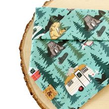 Load image into Gallery viewer, barkwood dog bandana