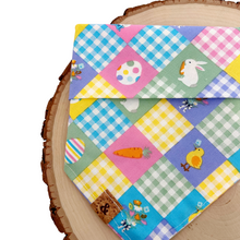 Load image into Gallery viewer, easter picnic dog bandana