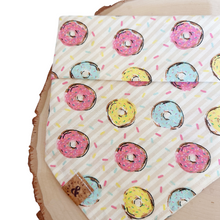 Load image into Gallery viewer, paws and sprinkles dog bandana