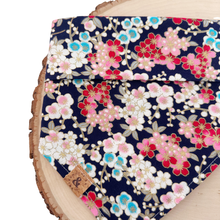 Load image into Gallery viewer, LNY kiko blossoms dog bandana
