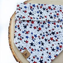 Load image into Gallery viewer, free to sparkle dog bandana