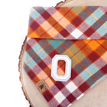 Load image into Gallery viewer, cinnamon toast letterman dog bandana