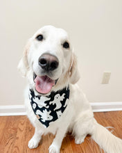 Load image into Gallery viewer, friendly ghosts dog bandana (glow in the dark!)