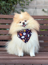 Load image into Gallery viewer, jack-o-pup dog bandana