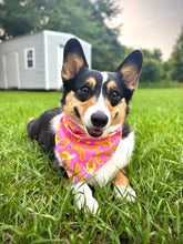 Load image into Gallery viewer, banana babe dog bandana