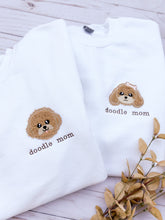 Load image into Gallery viewer, doodle mom crewneck