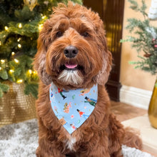 Load image into Gallery viewer, nutcracker nights dog bandana