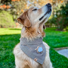 Load image into Gallery viewer, DONATION TO SOCAL: toasted marshmallow flannel with plush