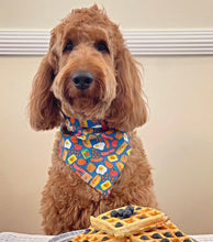 Load image into Gallery viewer, barkin' brunch dog bandana