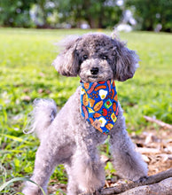Load image into Gallery viewer, barkin' brunch dog bandana