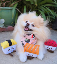Load image into Gallery viewer, kawaii sushi dog bandana