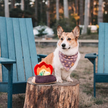 Load image into Gallery viewer, campfire nosework dog toy
