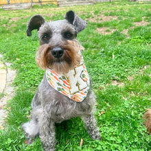 Load image into Gallery viewer, keep calm and carrot on dog bandana