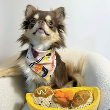 Load image into Gallery viewer, HugSmart Foodie Japan Takoyaki Dog Toy