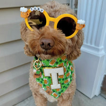 Load image into Gallery viewer, shamrock stout dog bandana