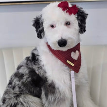Load image into Gallery viewer, puppy love dog bandana