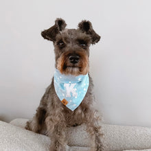 Load image into Gallery viewer, oh my stars letterman dog bandana