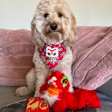 Load image into Gallery viewer, LNY sakura dog bandana