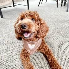 Load image into Gallery viewer, LAST CHANCE! snickerdoodle dog bandana