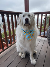 Load image into Gallery viewer, woofles dog bandana