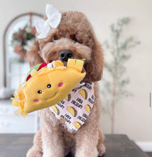 Load image into Gallery viewer, taco tuesday dog bandana
