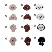 Load image into Gallery viewer, personalized oodle crewneck - black (S, M, L only)