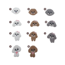 Load image into Gallery viewer, ivory knit stocking