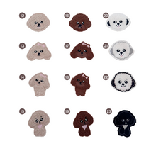 Load image into Gallery viewer, ivory knit stocking