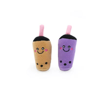 Load image into Gallery viewer, ZippyClaws Nomnomz Boba Milk Tea Cat Toy