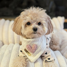 Load image into Gallery viewer, mi amor dog bandana