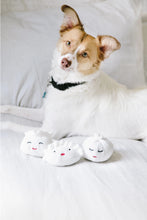 Load image into Gallery viewer, dim sum dog toys (set of 3)