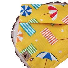 Load image into Gallery viewer, beach babe dog bandana