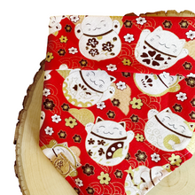 Load image into Gallery viewer, LNY lucky cat dog bandana