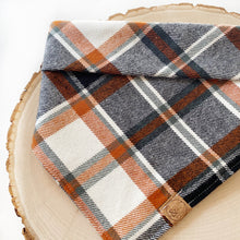 Load image into Gallery viewer, hollows eve flannel dog bandana