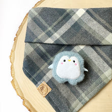 Load image into Gallery viewer, cloudy skies flannel with plush